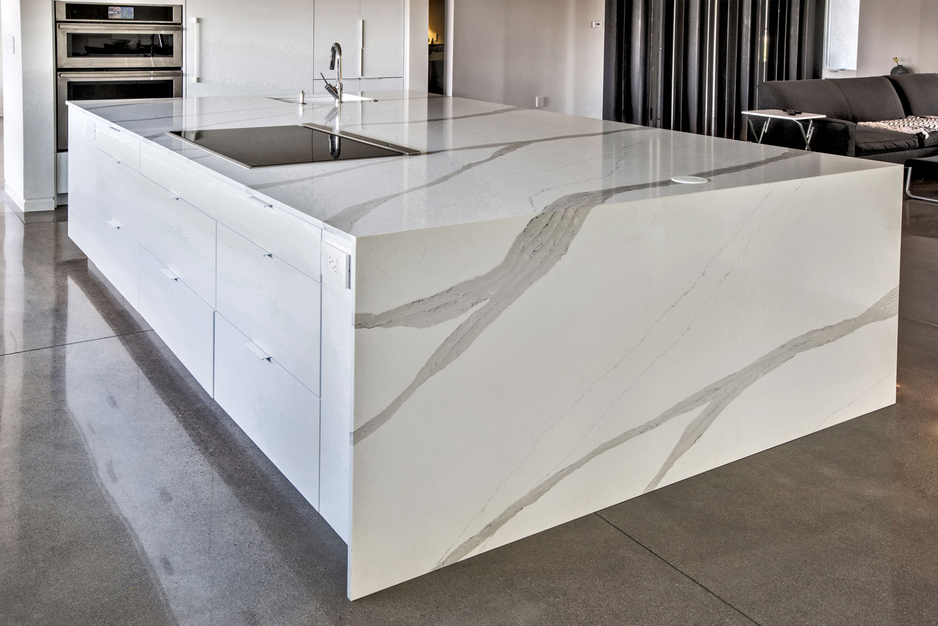 quartz-stone-kitchen